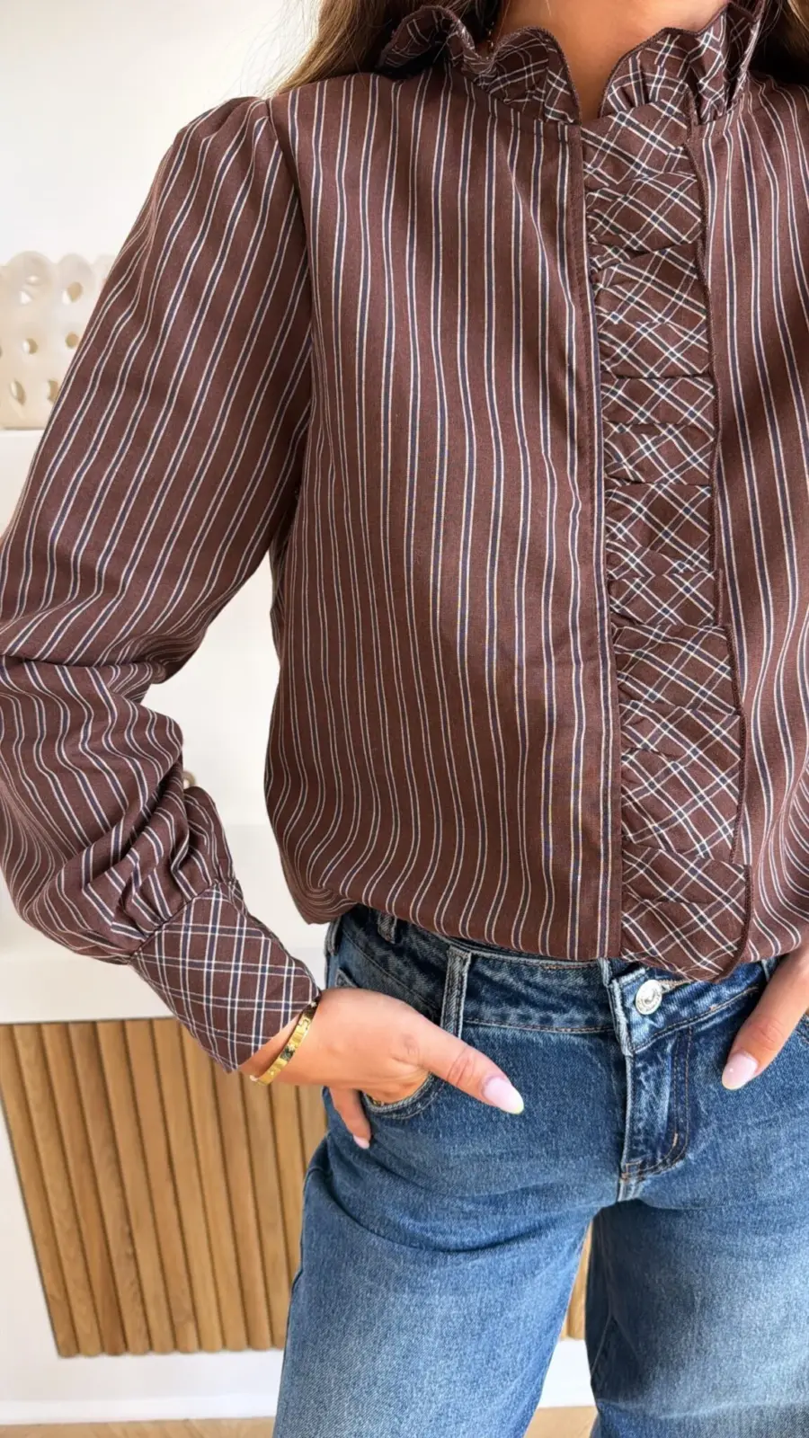 Chemise Céleste