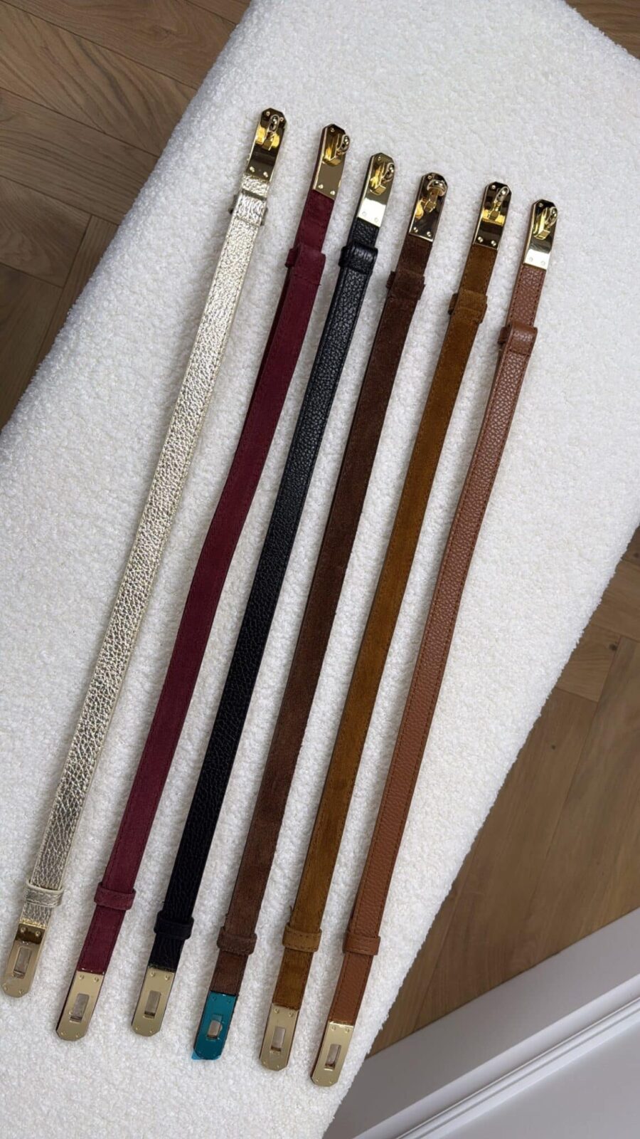 Ceintures Élina ( Plusieurs coloris )