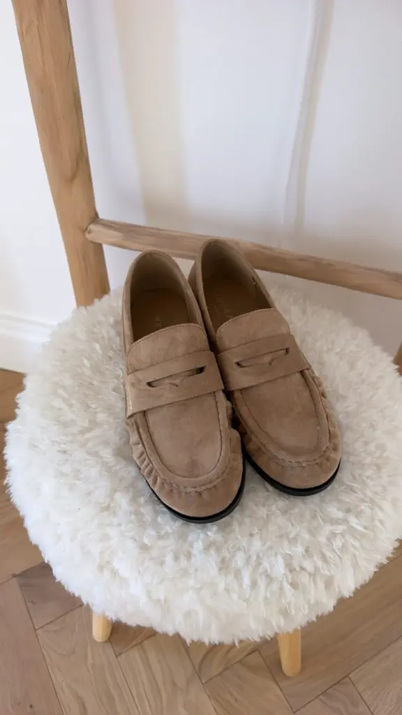 Mocassins Auxence Beige
