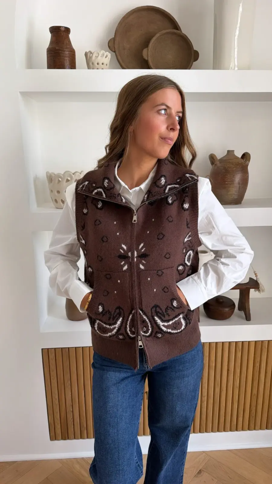 Gilet Bandana