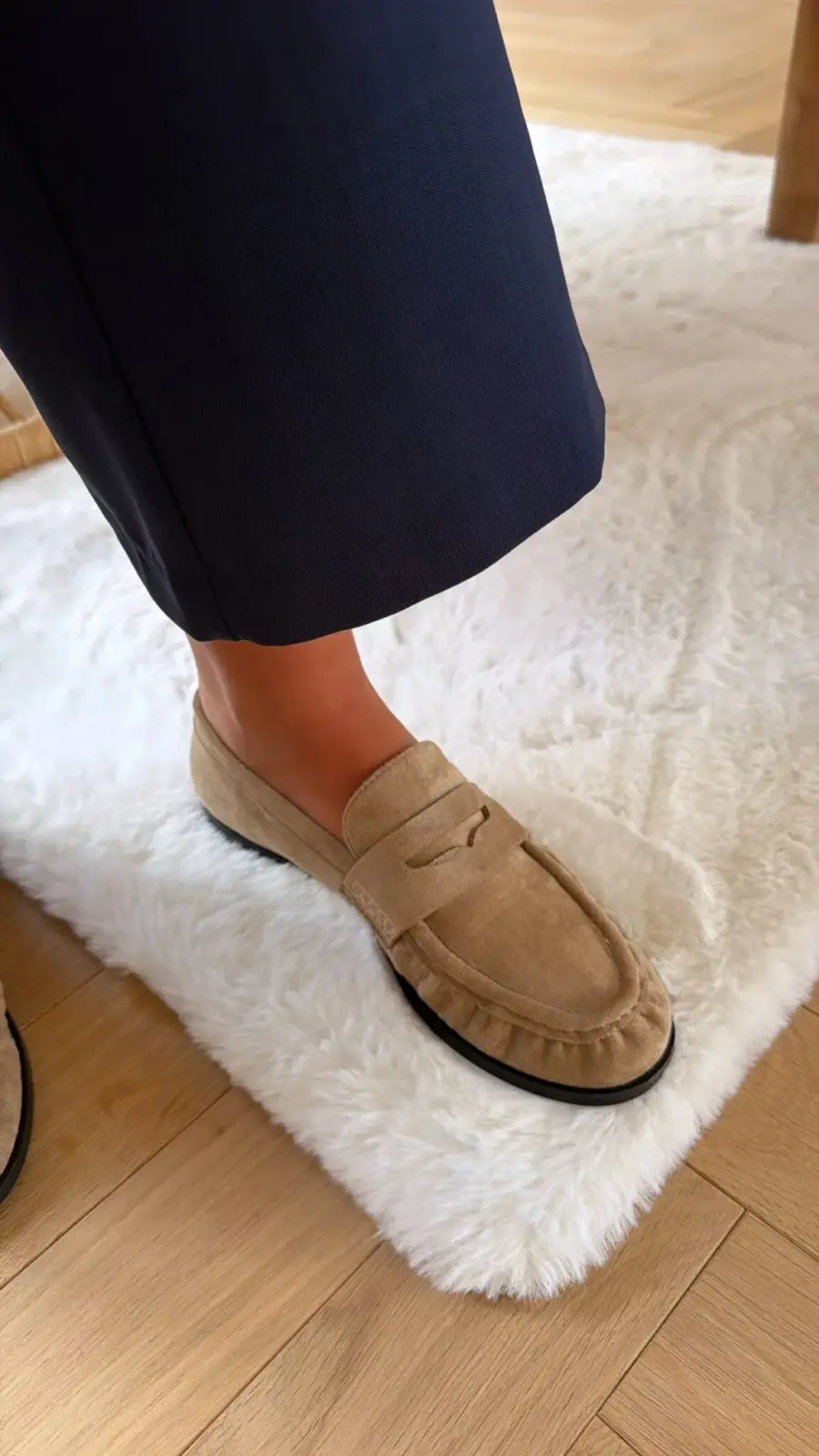 Mocassins Auxence Beige