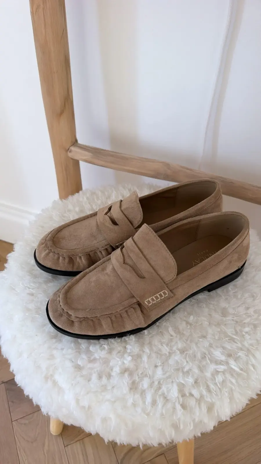 Mocassins Auxence Beige