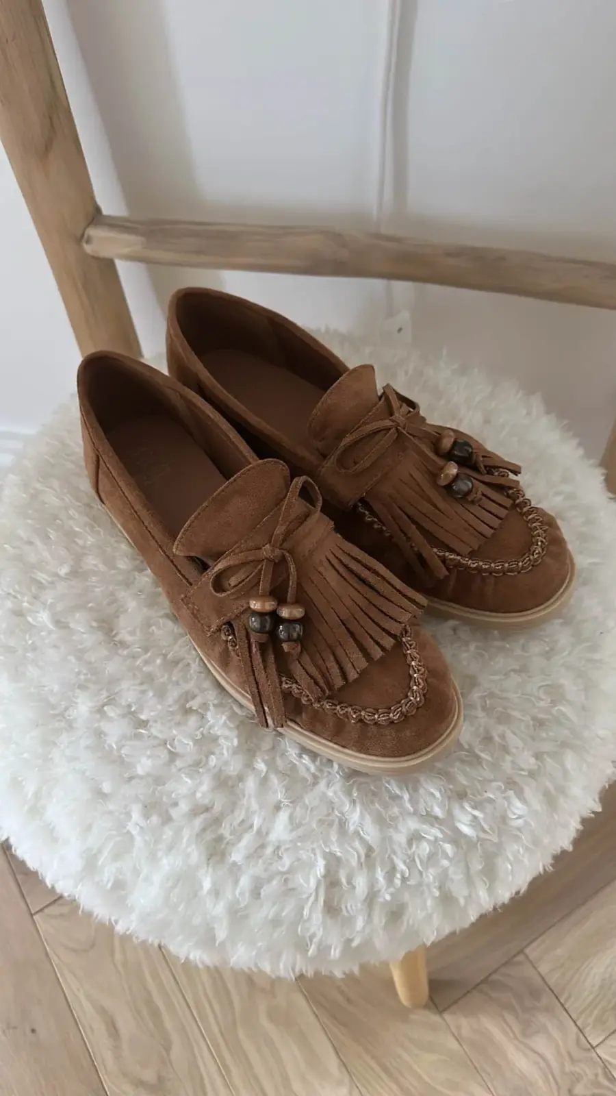 Mocassins Gaïa Camel