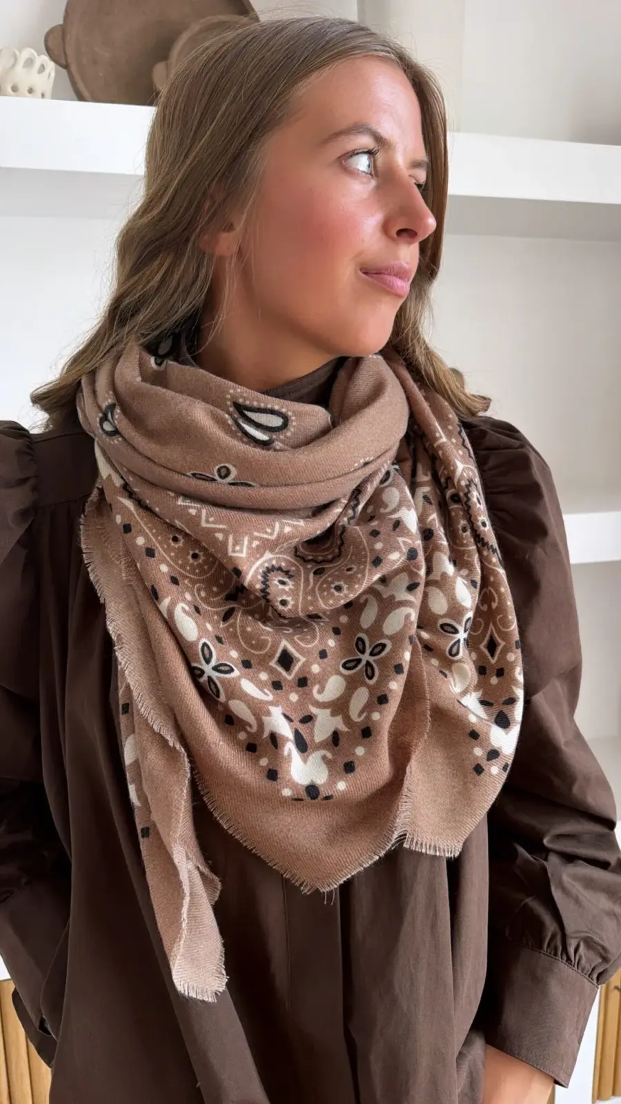 Écharpes bandana ( Plusieurs coloris )