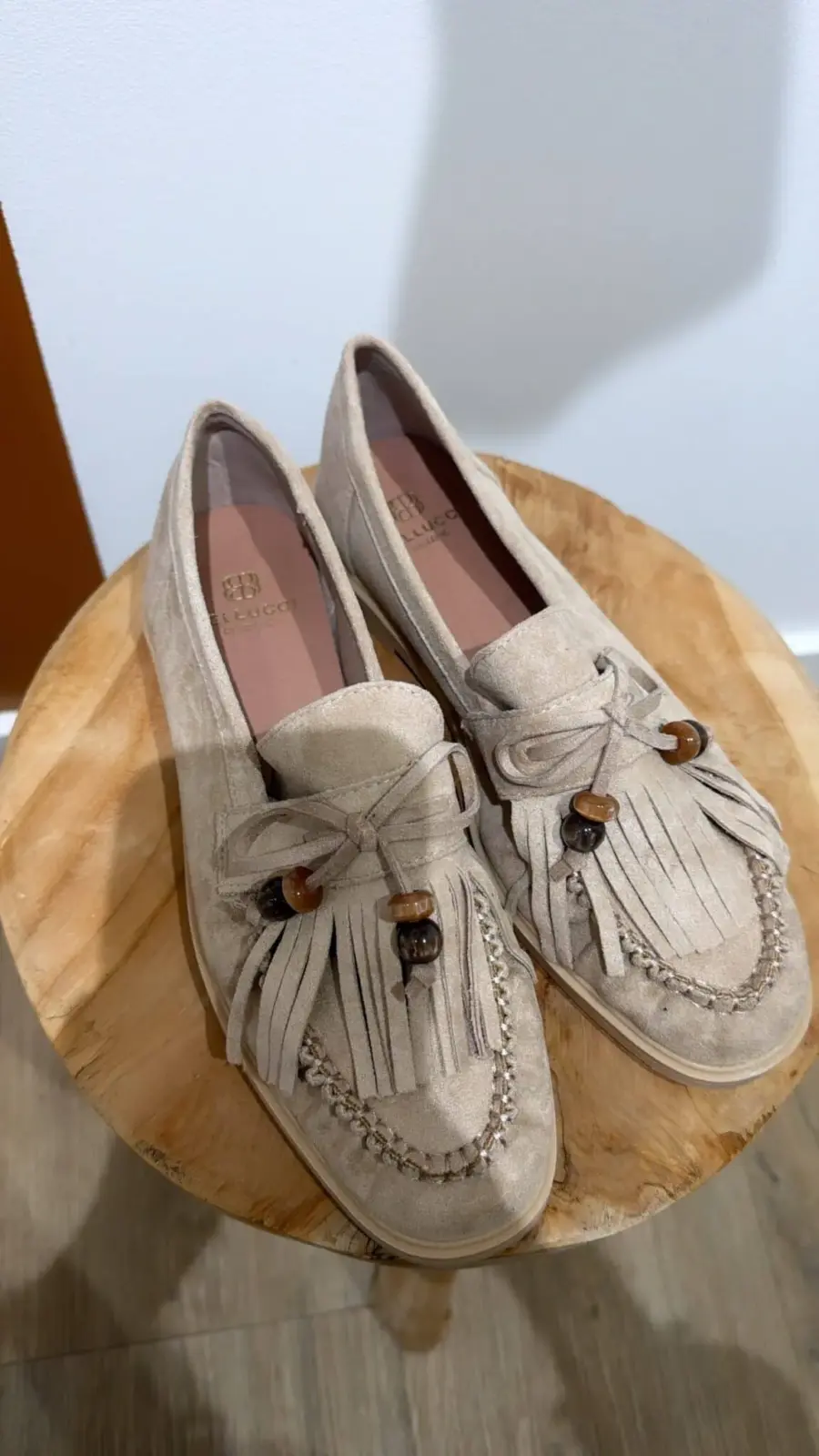 Mocassins Gaïa Beige
