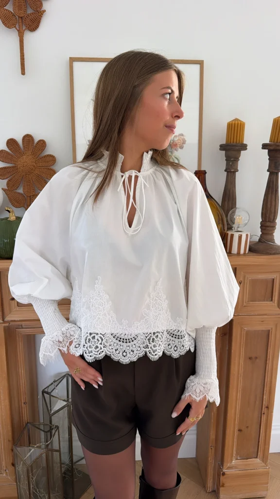 Blouse Dentelle