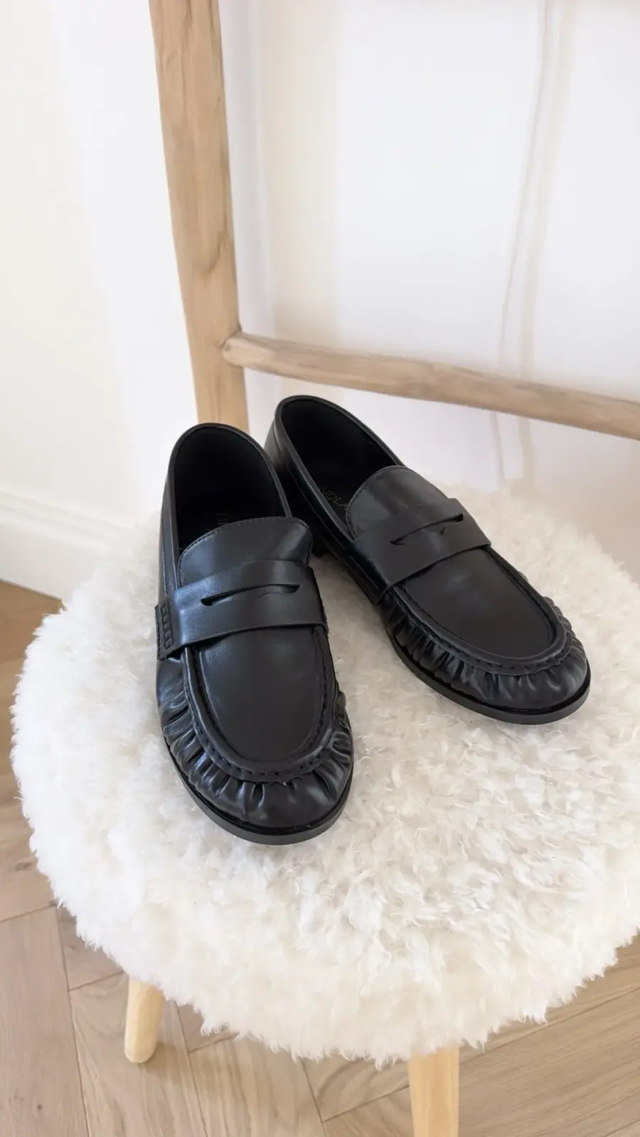 Mocassins Auxence Noir