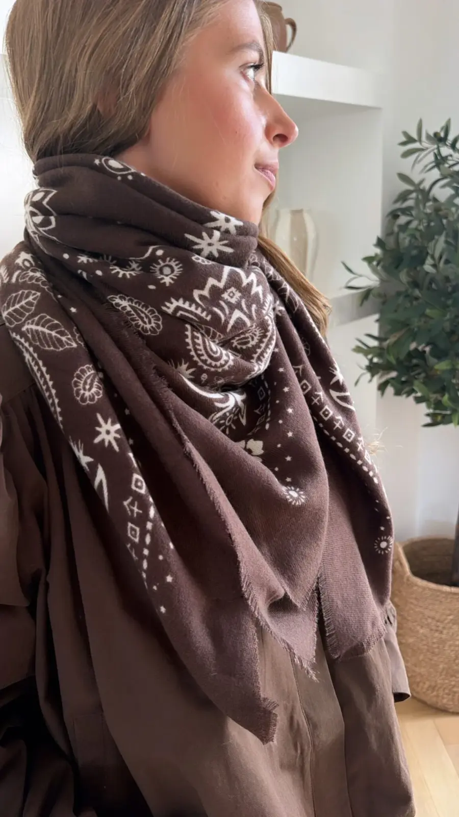 Écharpes bandana ( Plusieurs coloris )