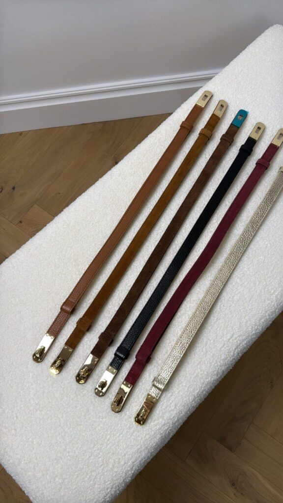 Ceintures Élina ( Plusieurs coloris )