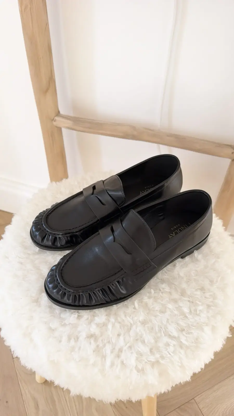 Mocassins Auxence Noir