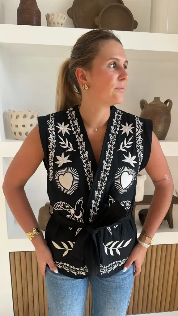 Veste Faustine noir