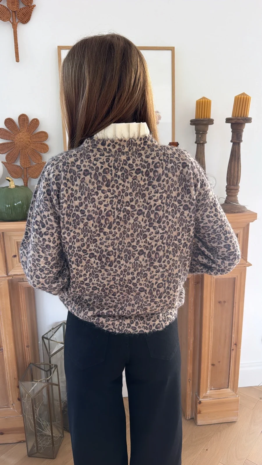 Pull Léopard
