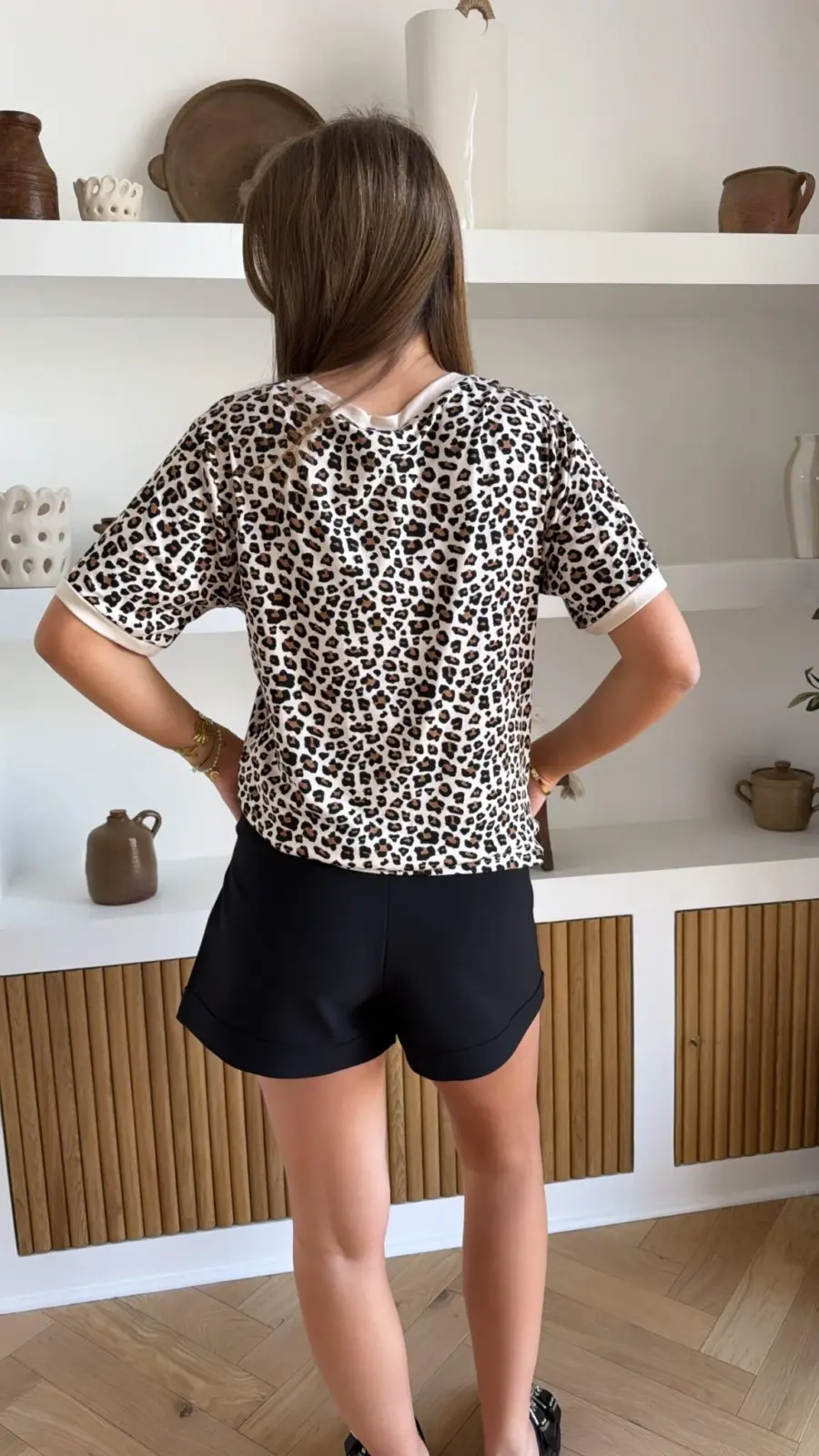 Short Sorel Noir