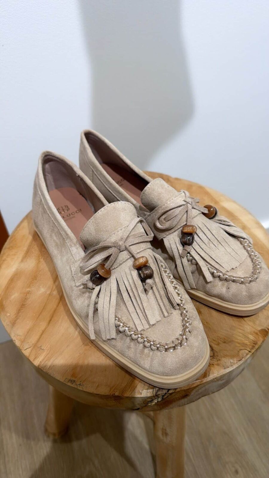 Mocassins Gaïa Beige