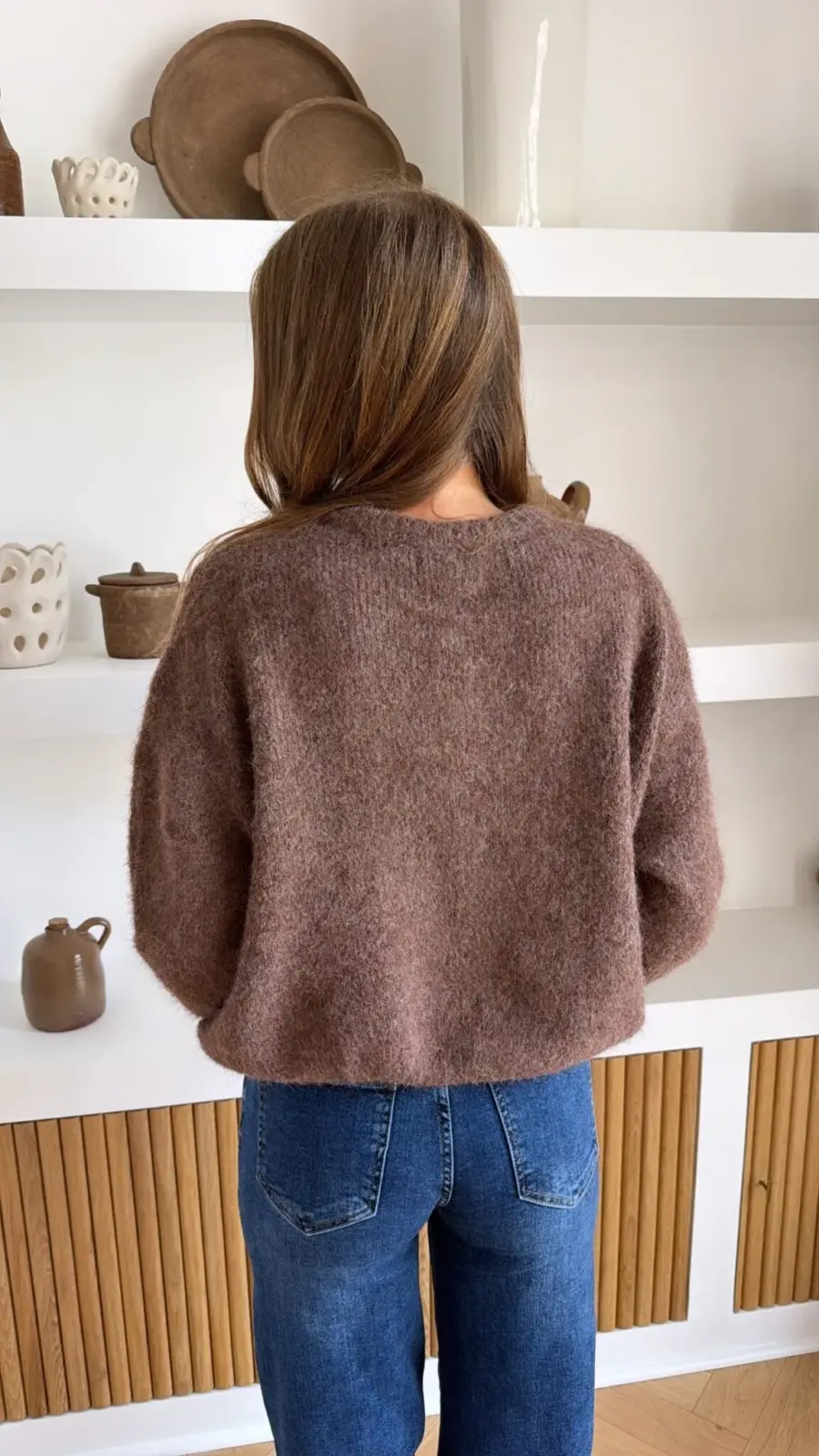 Cardigan Louis Noisette