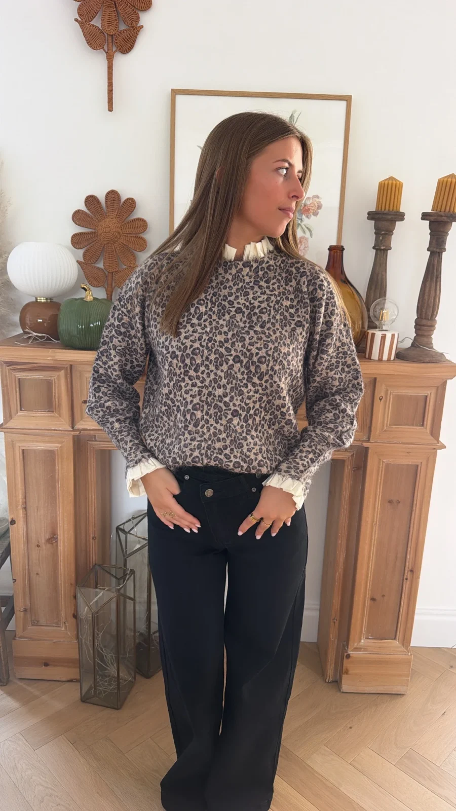 Pull Léopard