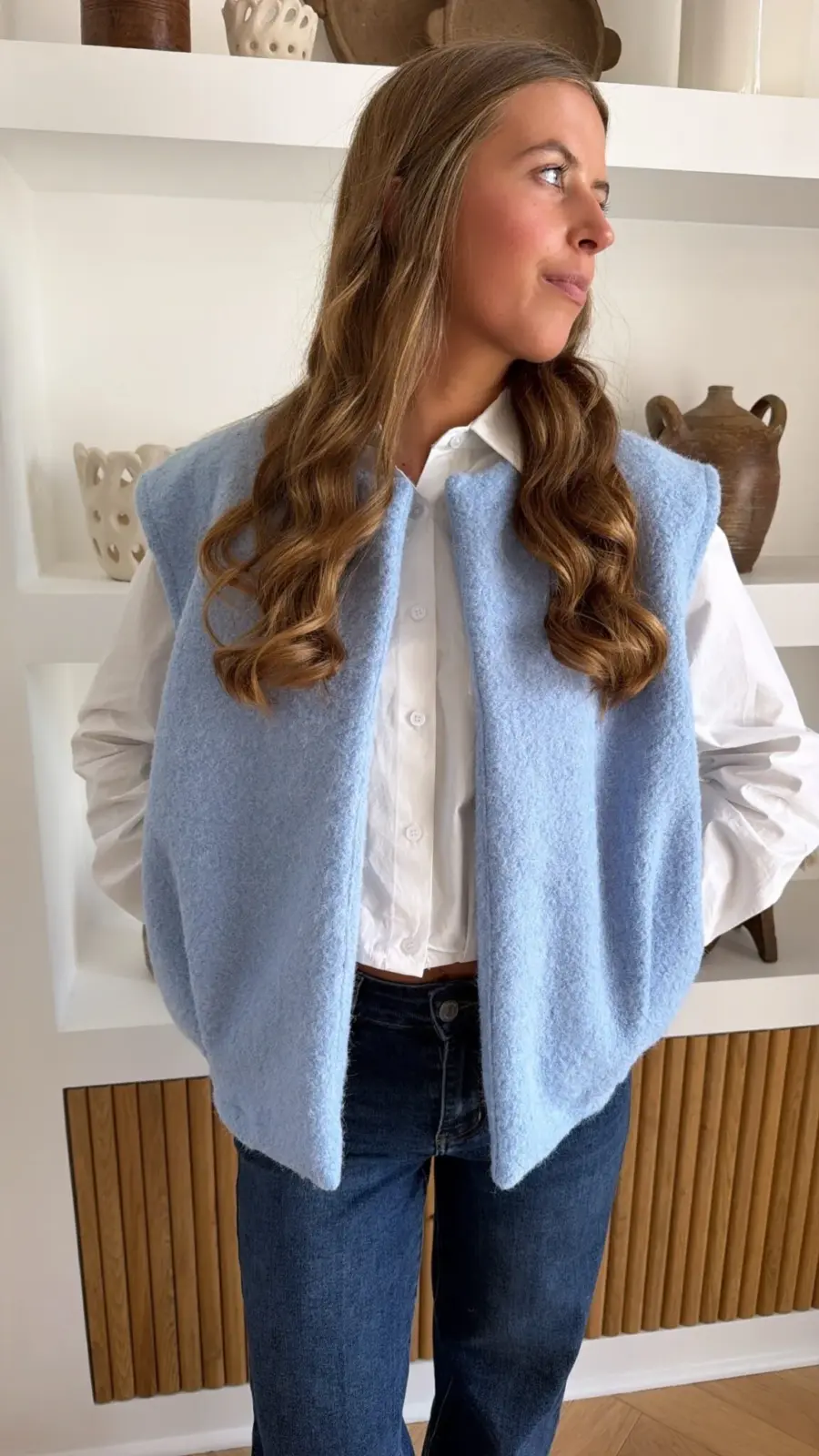 Veste Tina ( Plusieurs coloris )