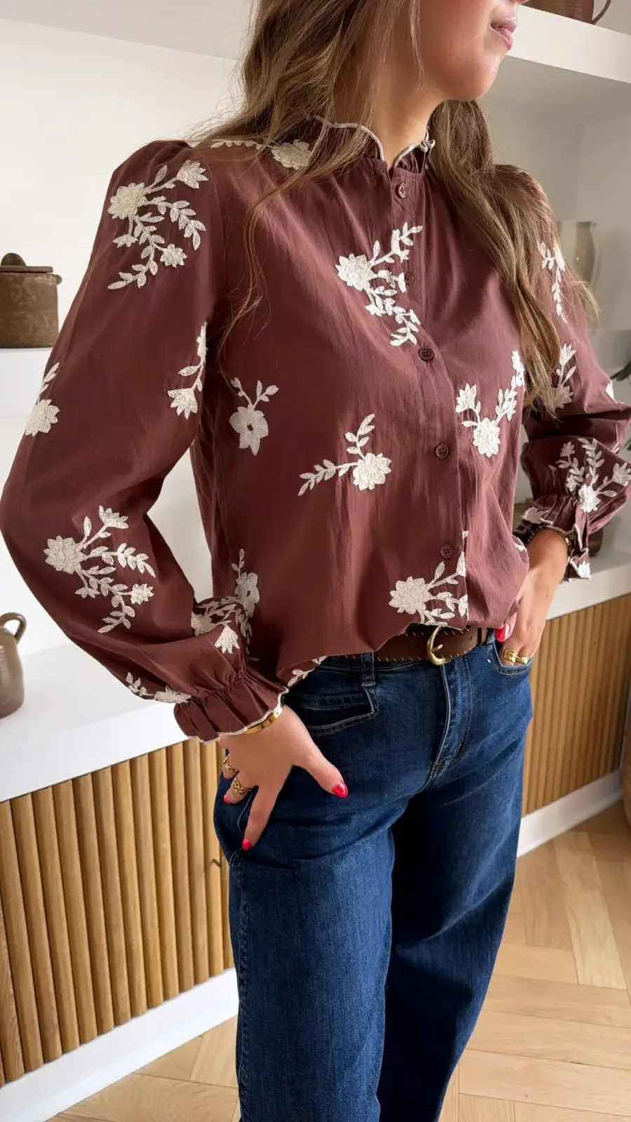 Chemise Jeanne