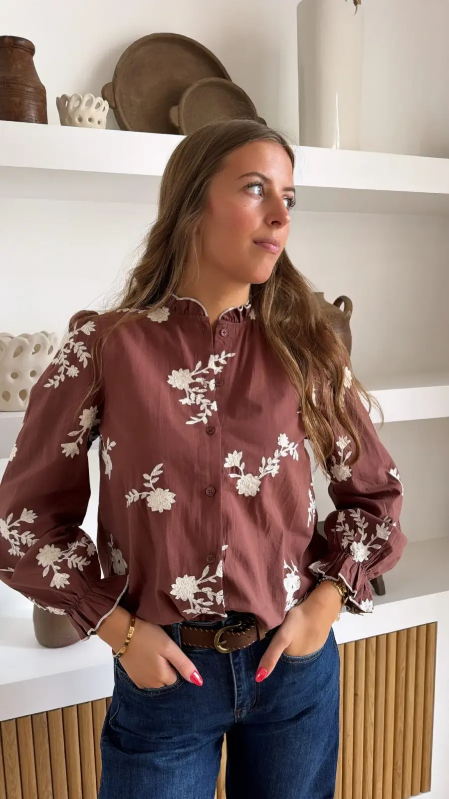 Chemise Jeanne