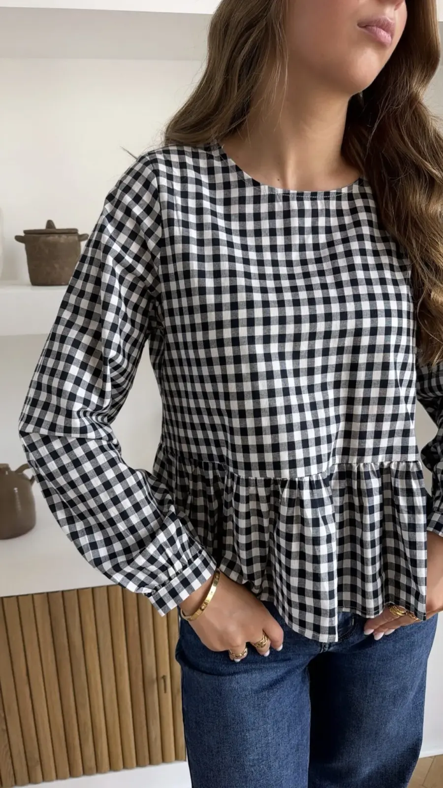 Blouse Marwa Marine