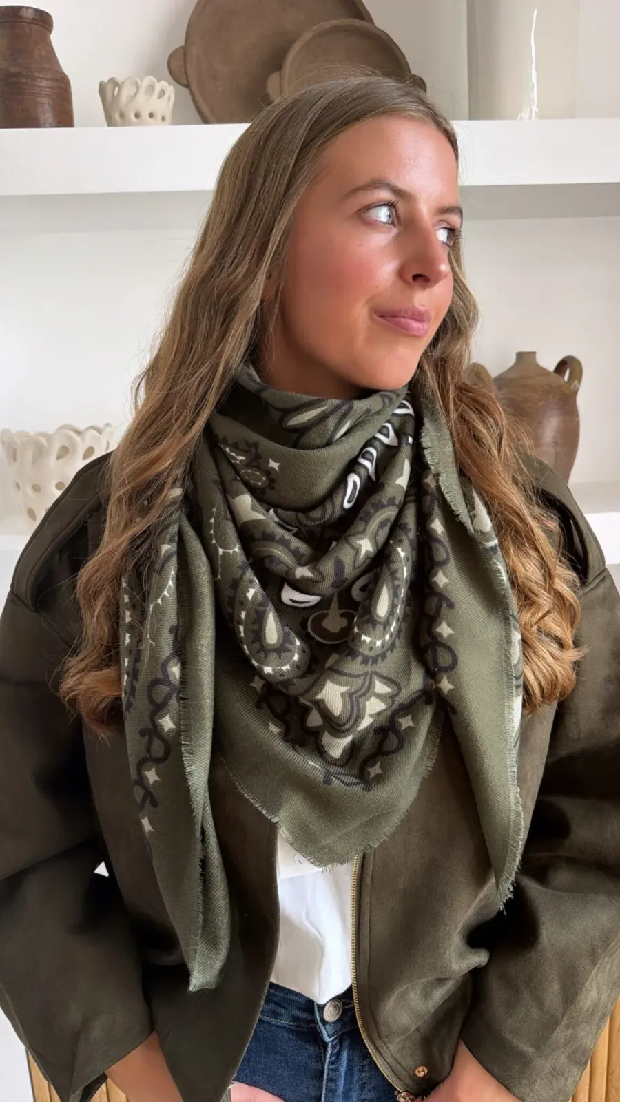 Écharpes bandana ( Plusieurs coloris )