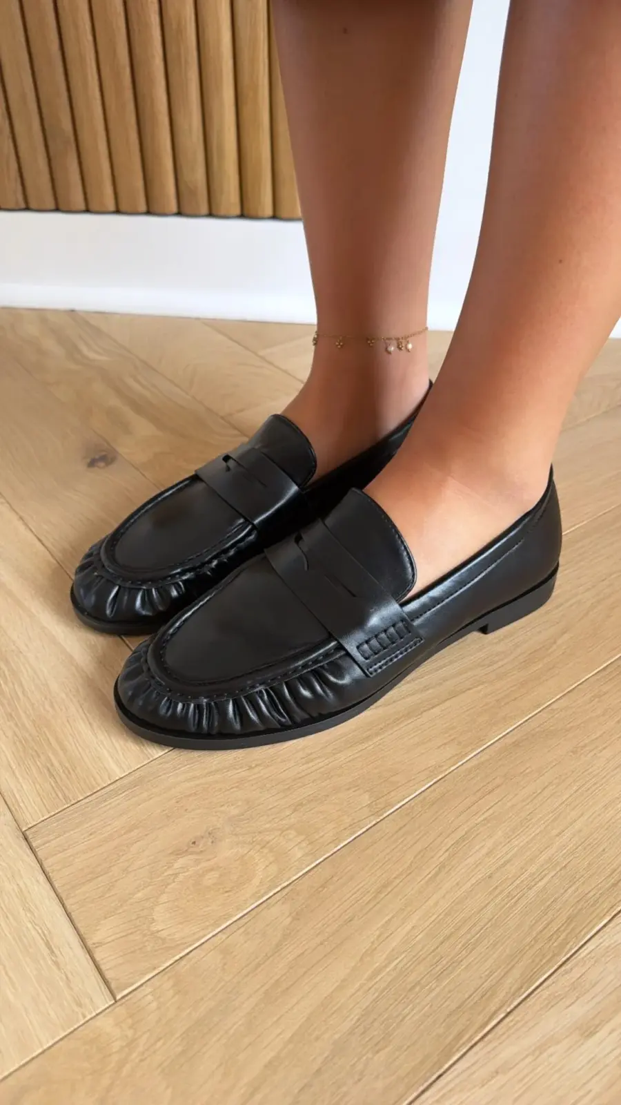 Mocassins Auxence Noir