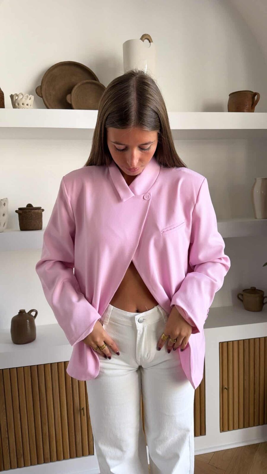 Blazer Tom Rose