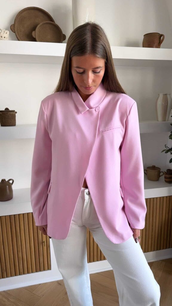 Blazer Tom Rose