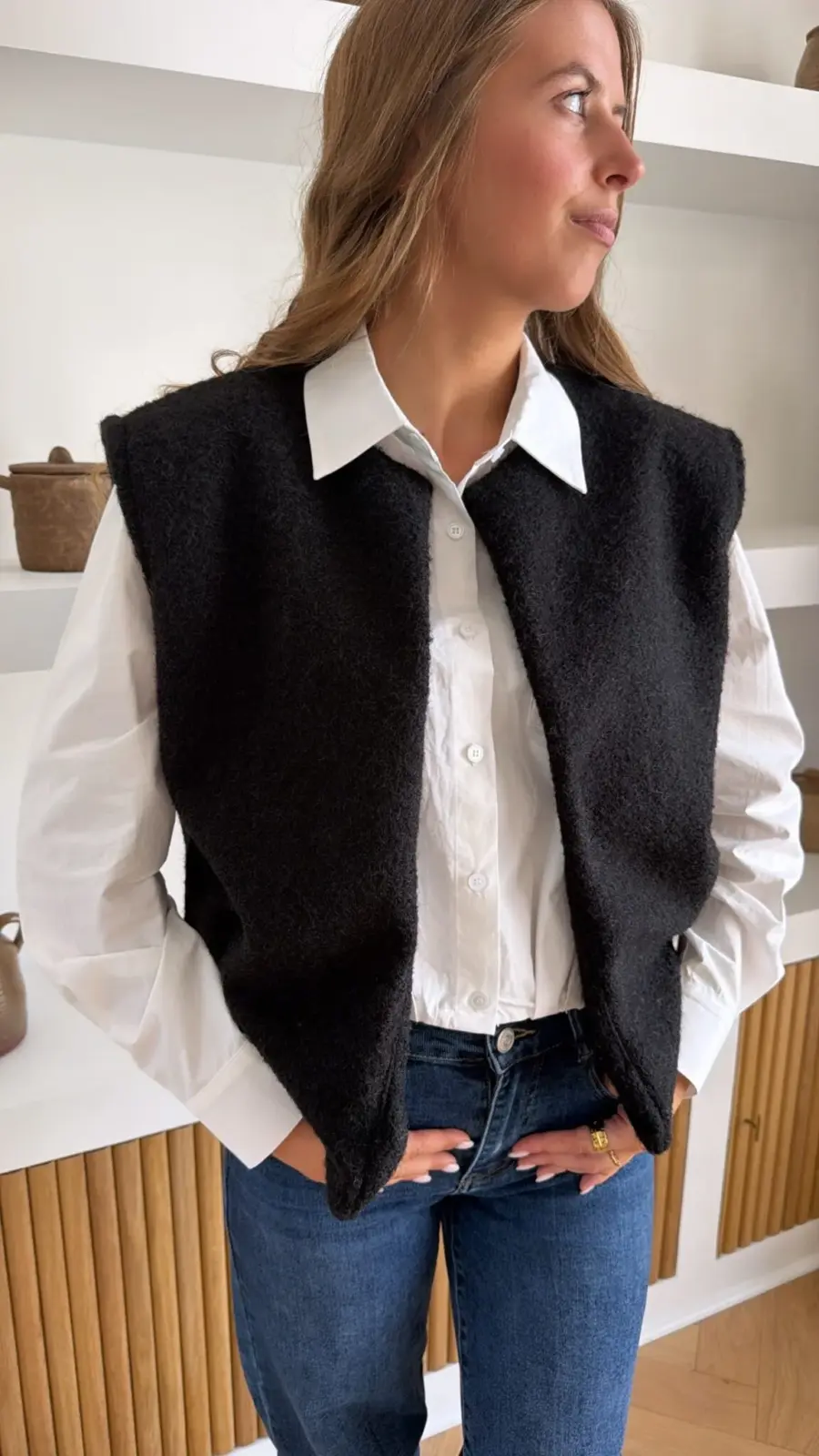 Veste Tina ( Plusieurs coloris )