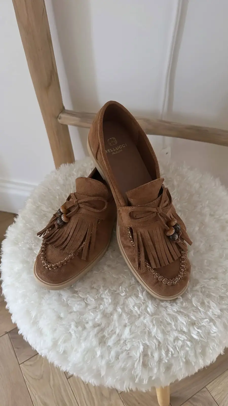 Mocassins Gaïa Camel