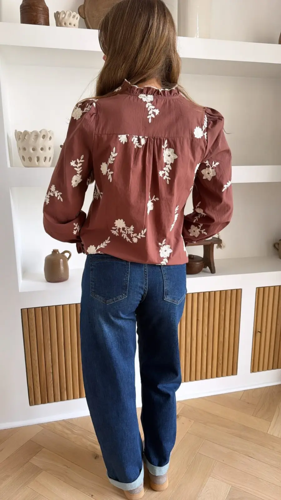 Chemise Jeanne