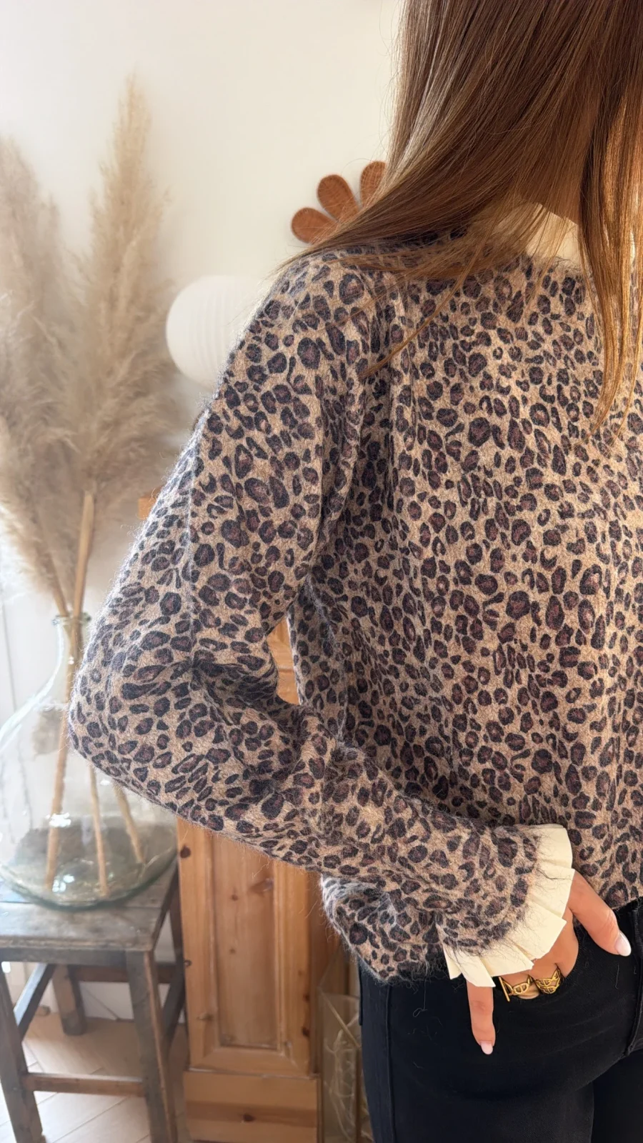 Pull Léopard