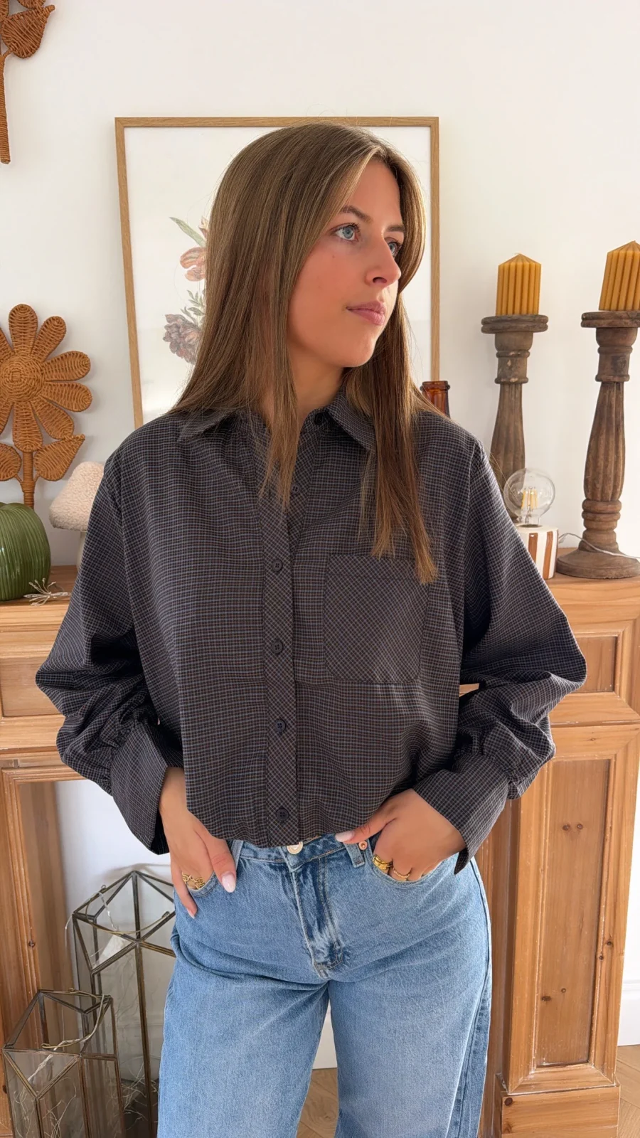 Chemise Vera Marine