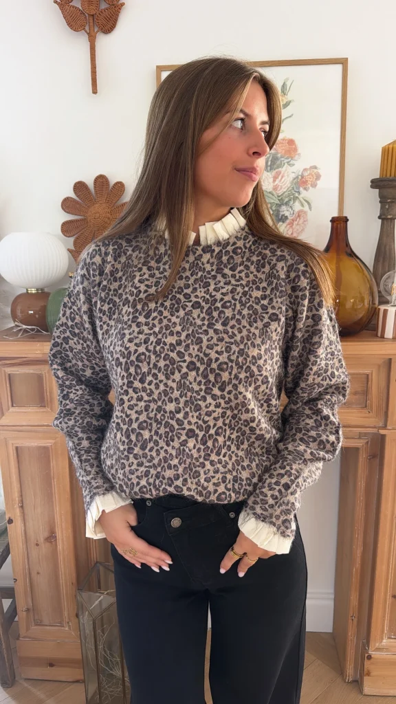 Pull Léopard