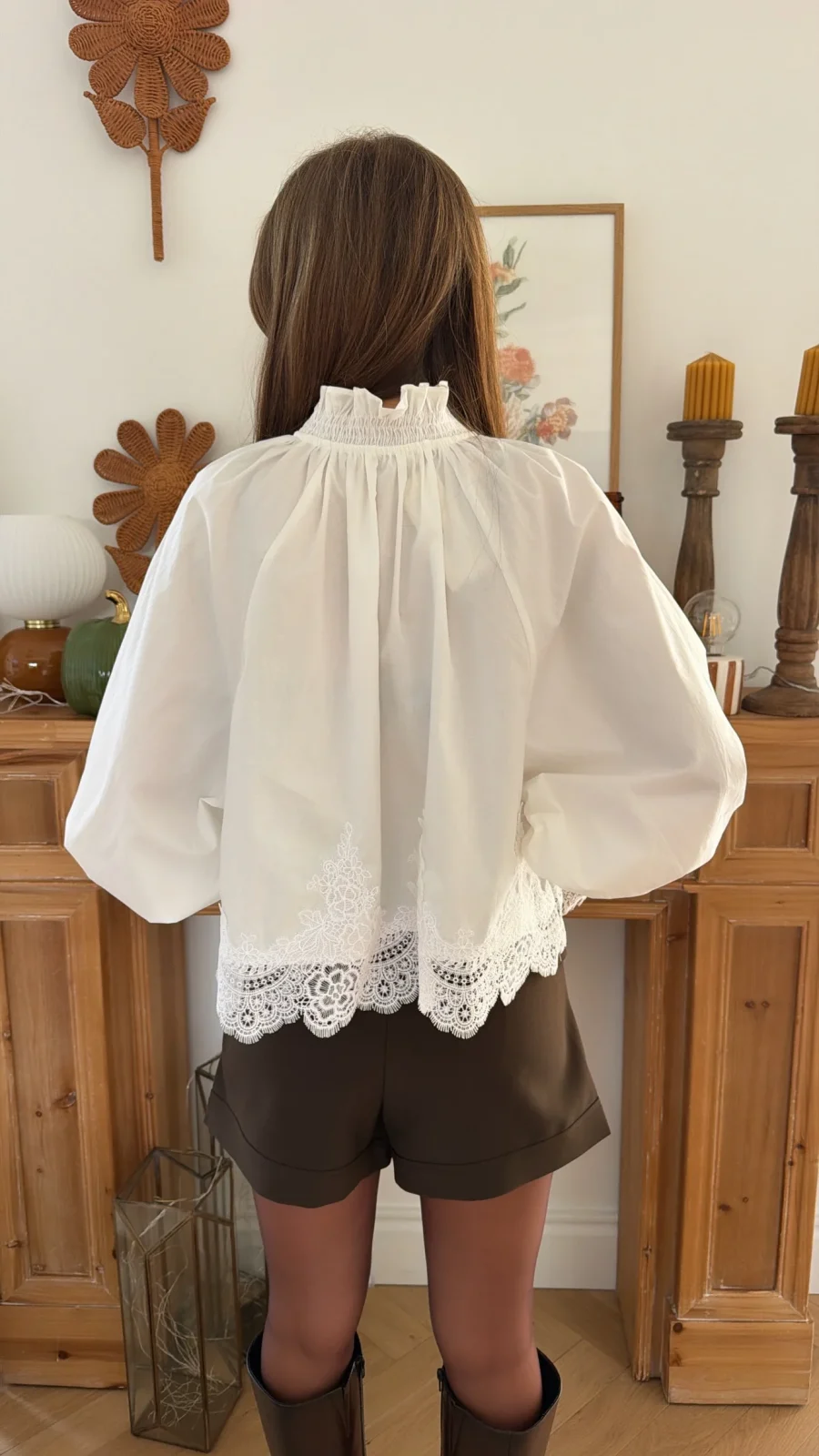 Blouse Dentelle