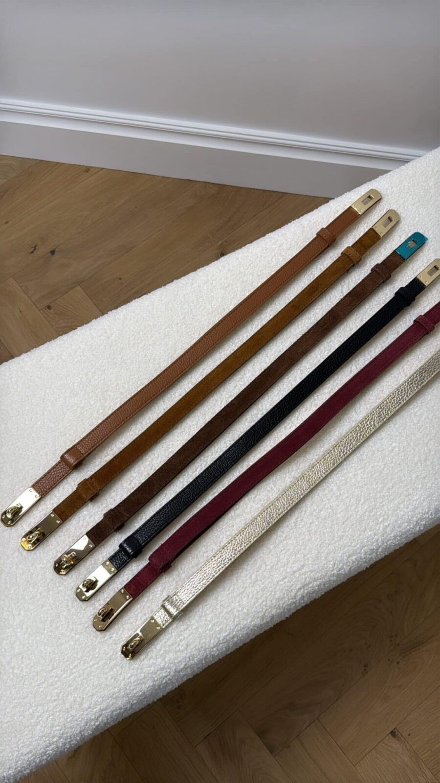 Ceintures Élina ( Plusieurs coloris )