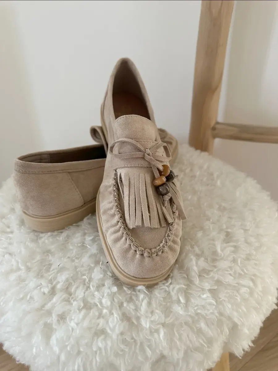 Mocassins Gaïa Beige