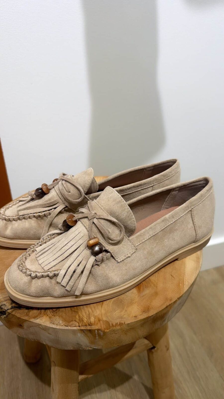 Mocassins Gaïa Beige