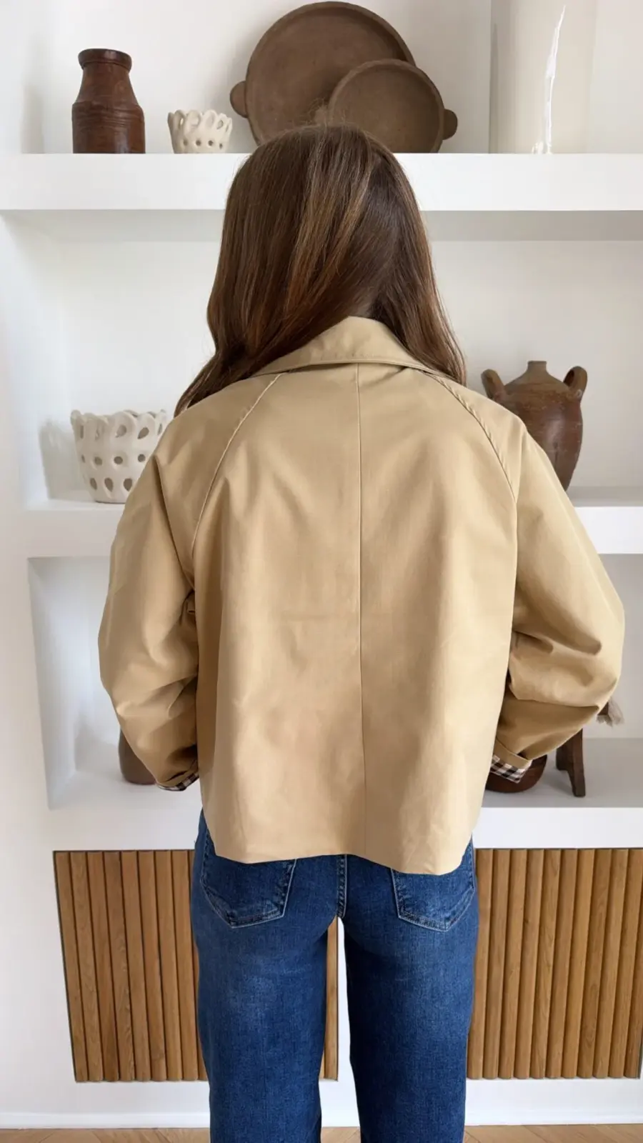 Trench Isac beige