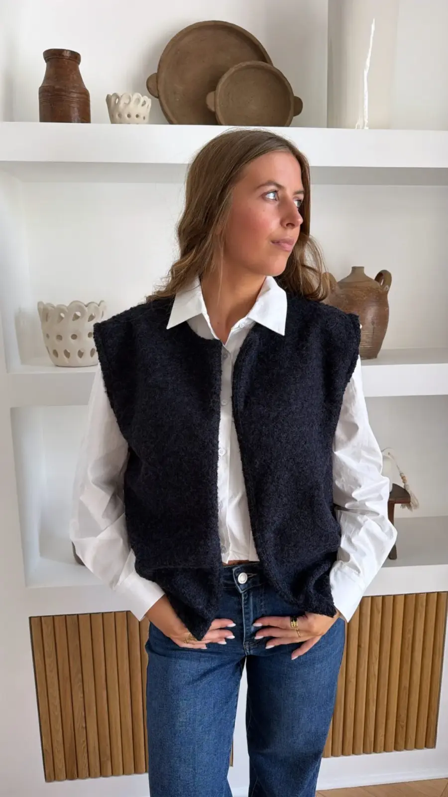Veste Tina ( Plusieurs coloris )