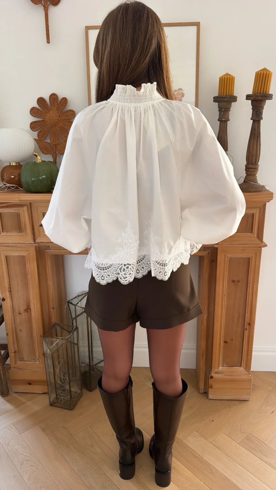 Blouse Dentelle
