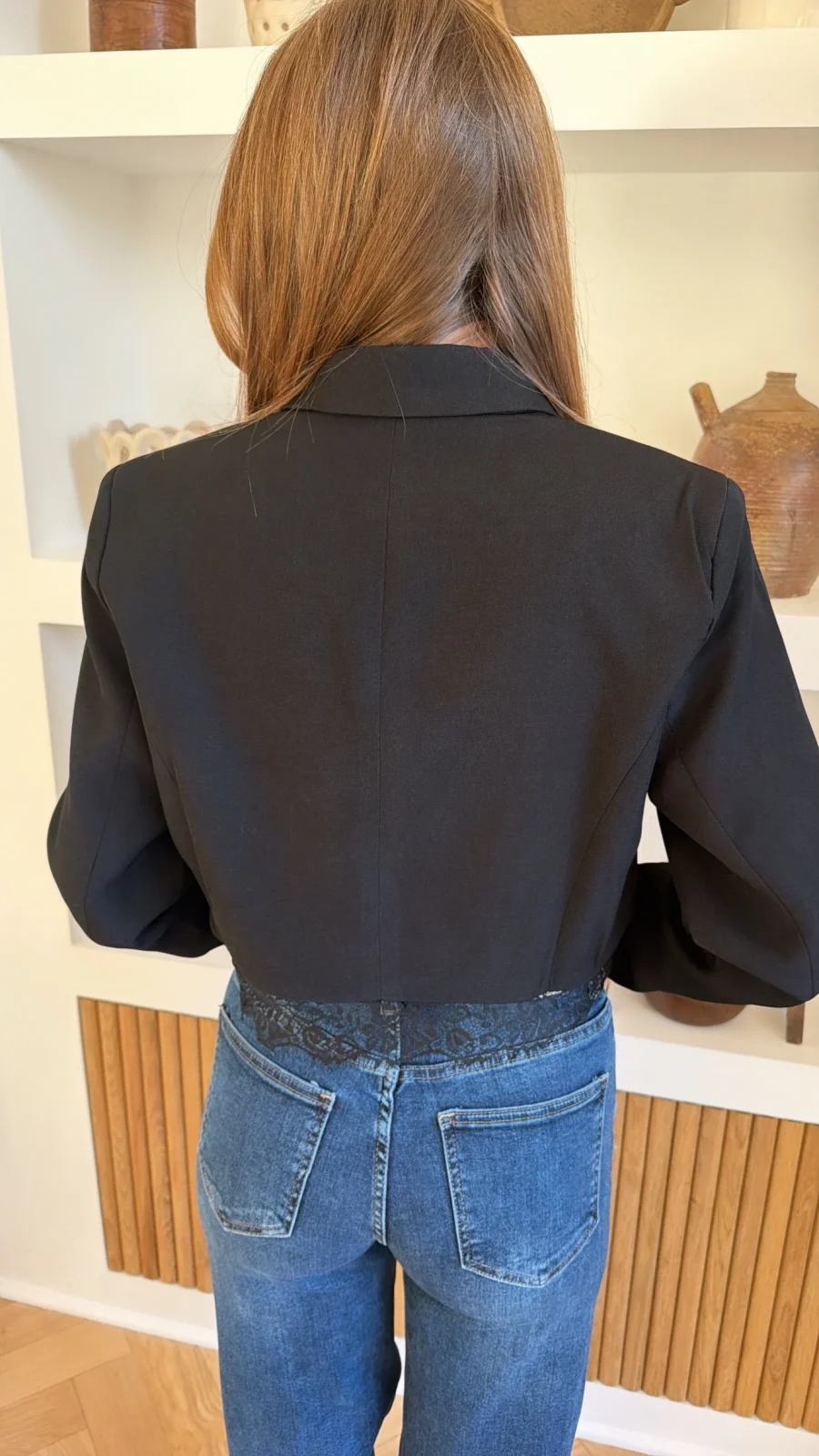 Blazer dentelle