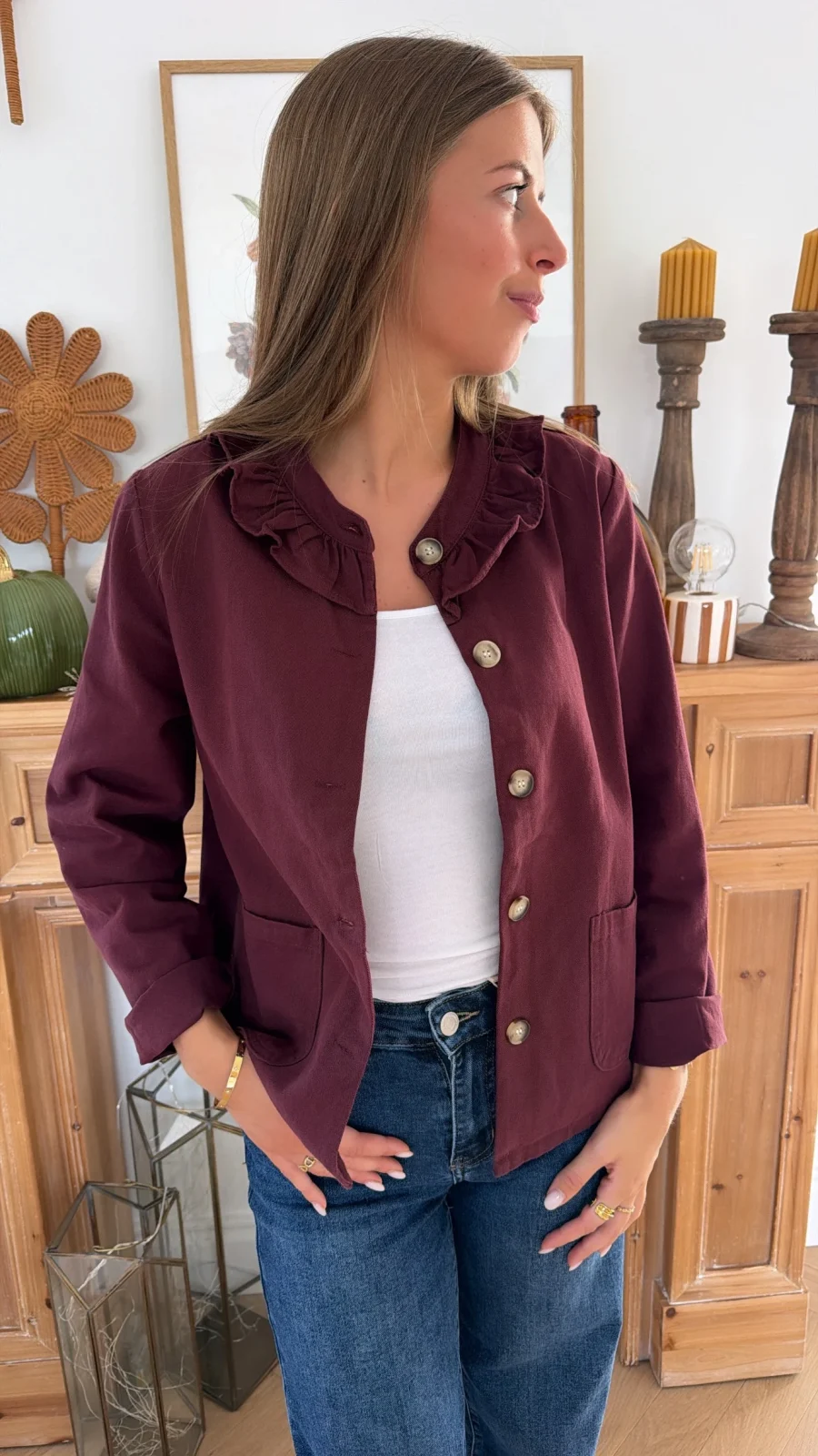 Veste May