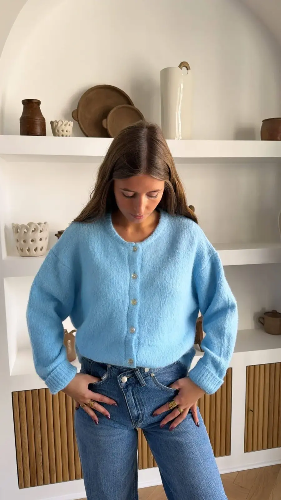 Cardigan Louis Bleu