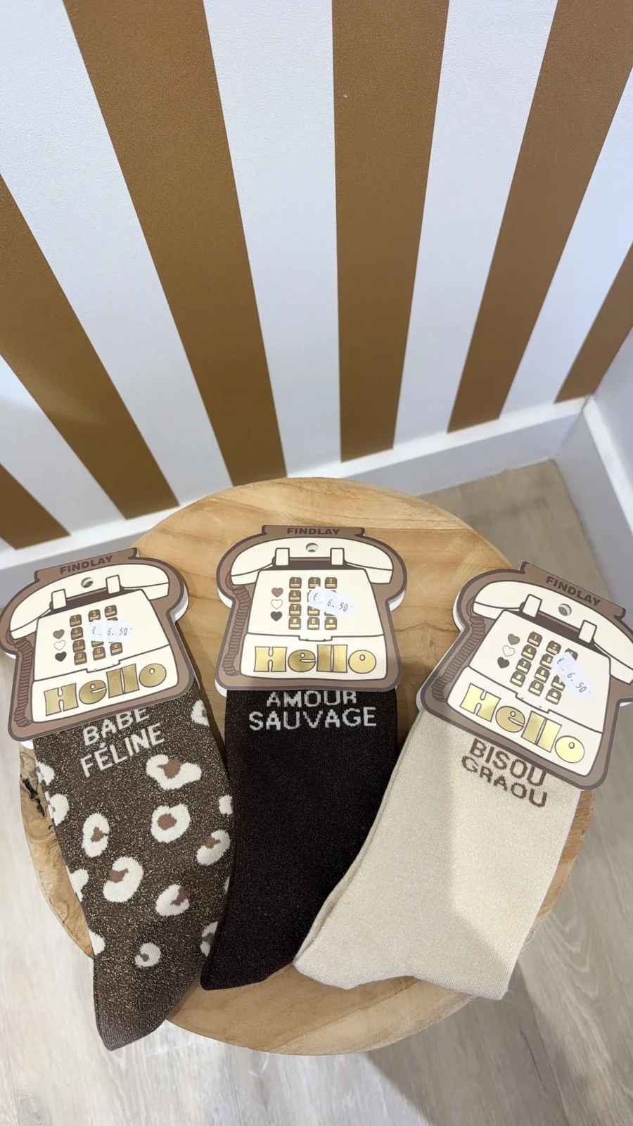 Chaussettes à paillettes Femme — photo 2