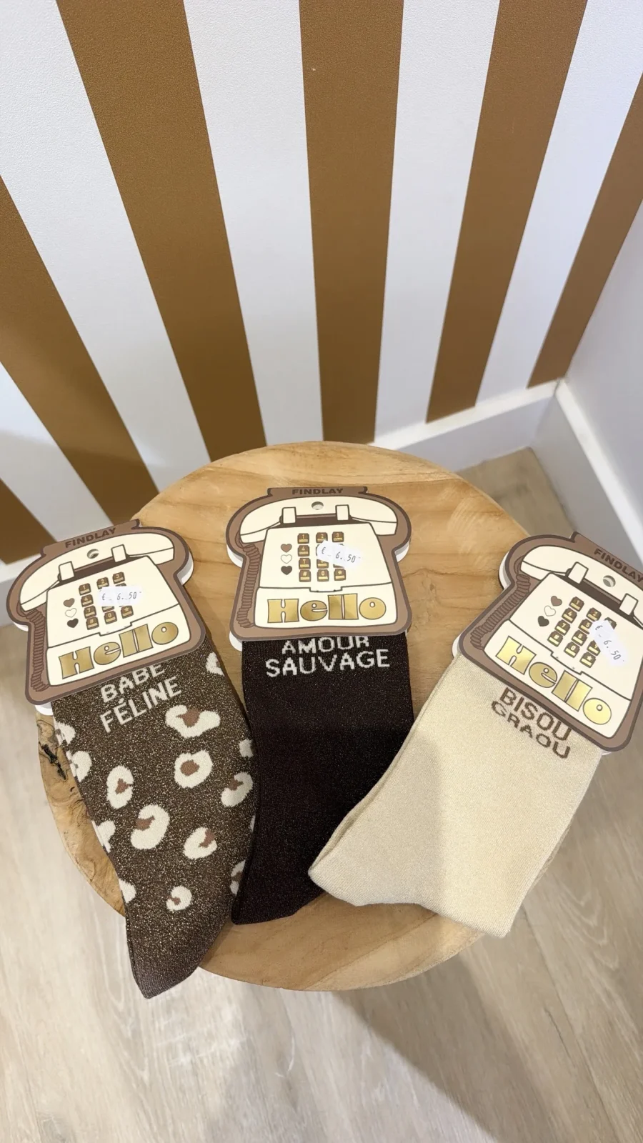 Chaussettes à paillettes Femme — photo 3