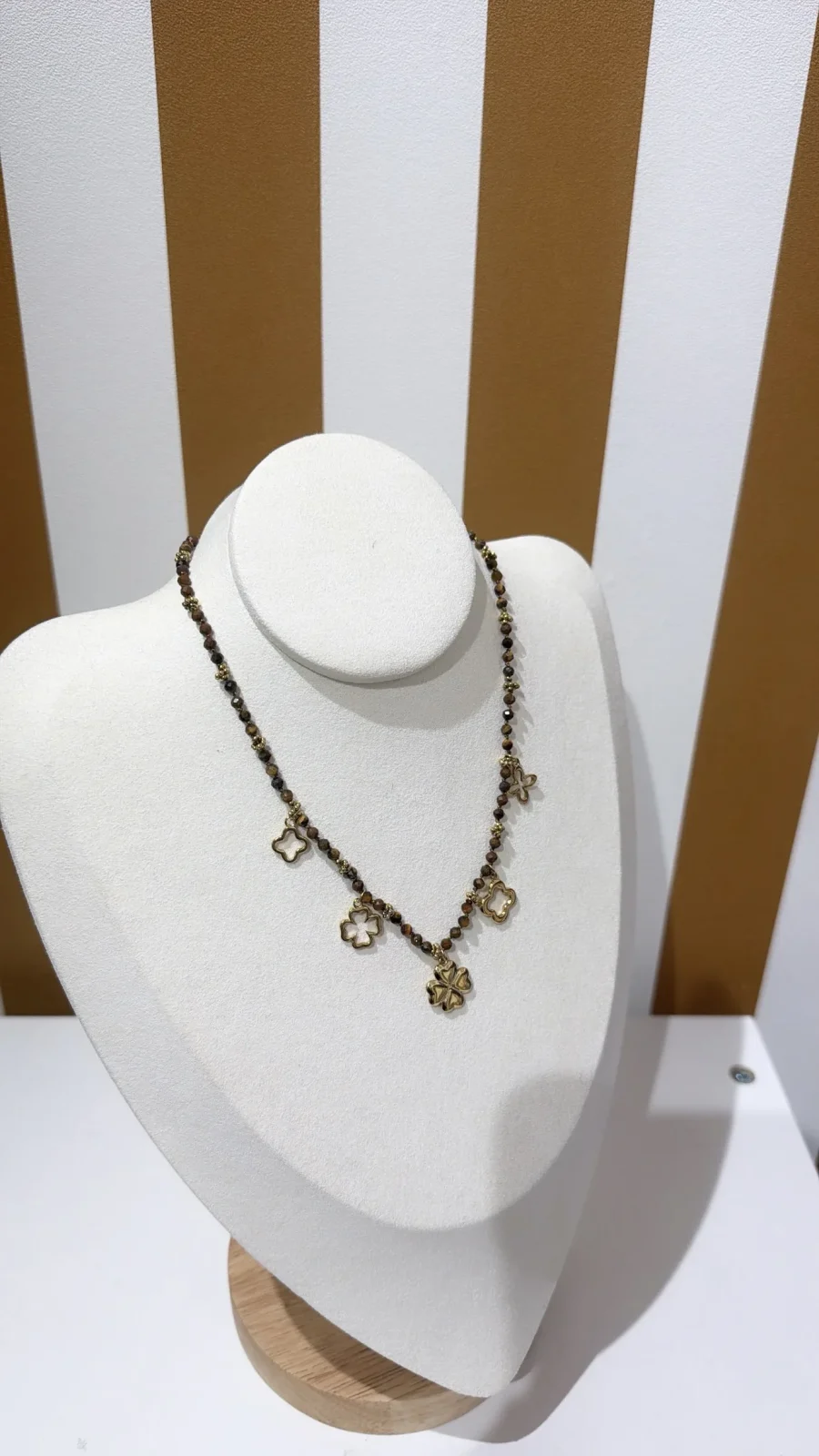 Collier trèfles — photo 2