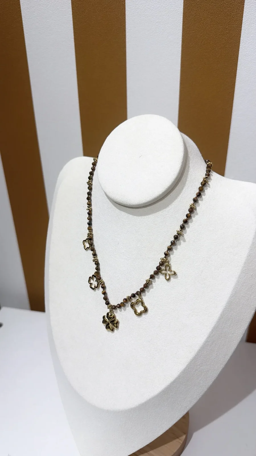 Collier trèfles — photo 3