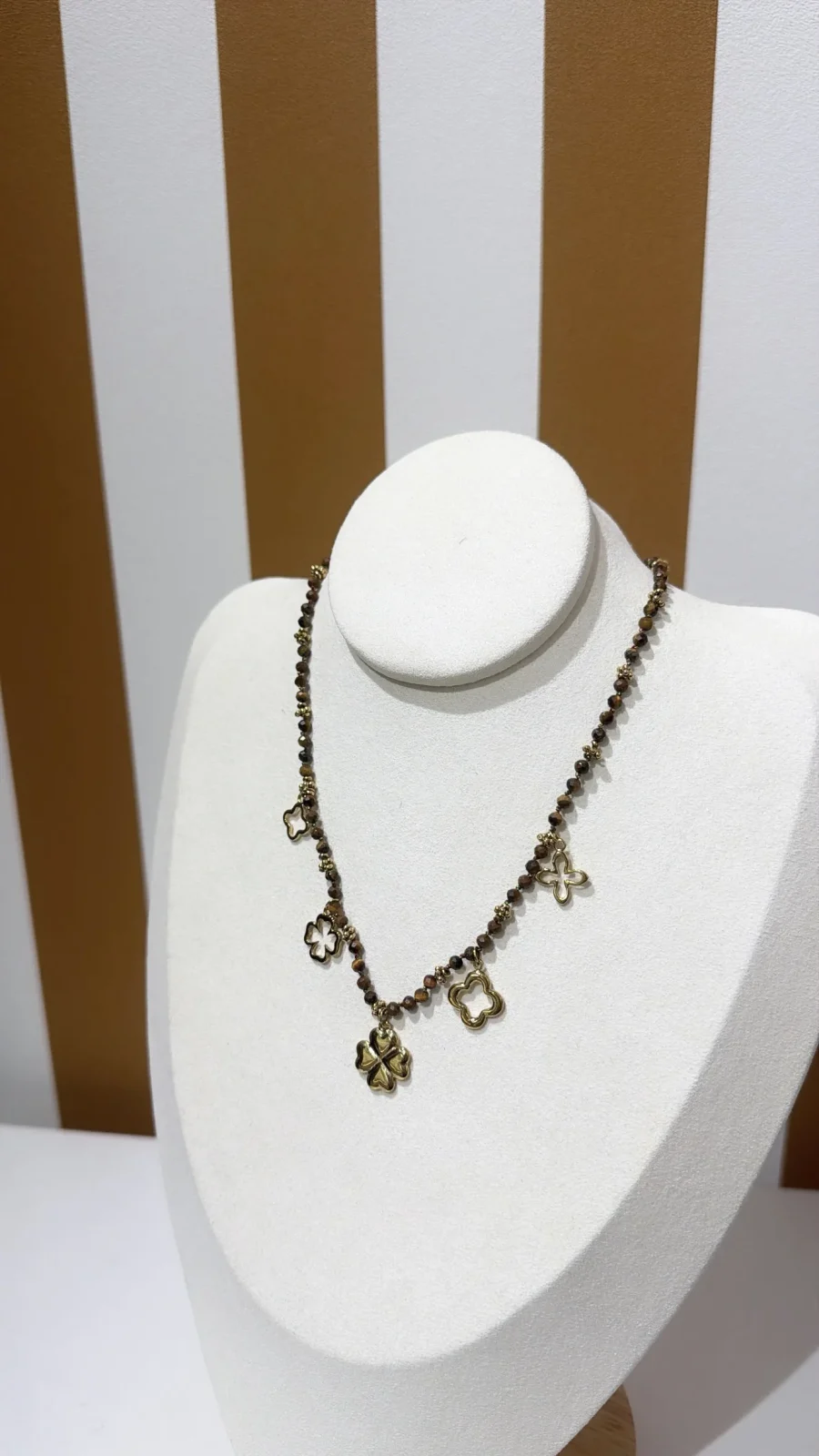 Collier trèfles — photo 4