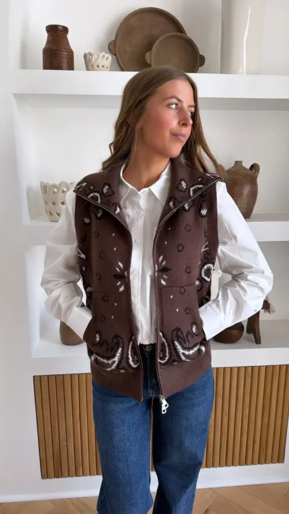 Gilet Bandana